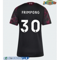 Maglie da calcio Liverpool Jeremie Frimpong #30 Terza Maglia Femminile 2026-27 Manica Corta